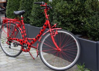 Tak nádherně může vypadat vaše kolo. Musíte se ale trochu snažit.