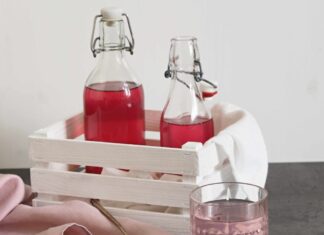 Levandulový sirup podle blogerky Romany Böhmové