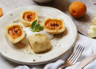 Meruňkové knedlíky podle blogerky Romany Böhmové