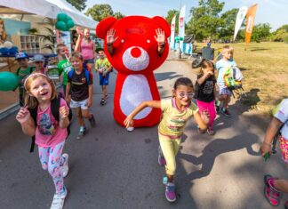 Teribear hýbe Prahou aneb Když běh pomáhá. Zapojte se i vy!