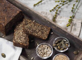 Semínkový chléb podle blogerky Romany Böhmové