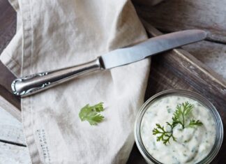 Koriandrová majonéza podle blogerky Romany Böhmové