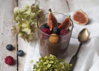 Čokoládová pěna podle blogerky Romany Böhmové