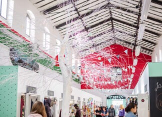 Vánoční designové markety