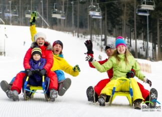 Zimní radovánky. Tipy kam vyrazit s dětmi