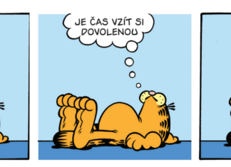 VÝHERCI: Garfield slaví čtyřicetiny. Vyhrajte jubilejní barevný komiks