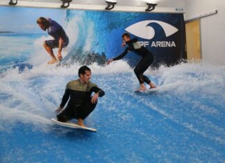 Surfování v Praze? Ano, v Surf Areně