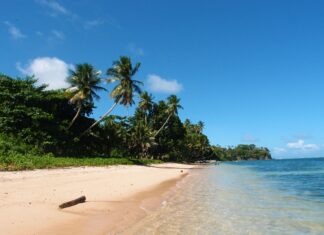 Pacifik na vlastní kůži aneb Cesta po Palau