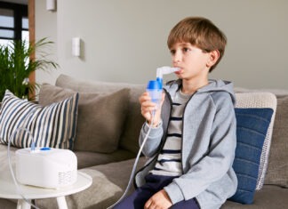 Respirační onemocnění trápí až 60 % dětí