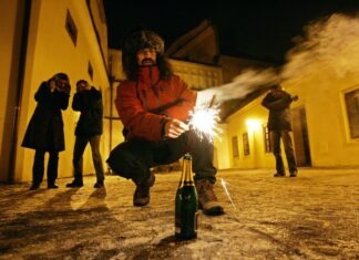 Nebezpečí silvestrovských oslav