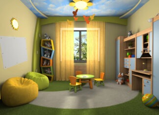 Jak vybavit dětské království