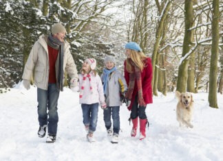 Novoroční výšlapy: záchrana pro duši i tělo
