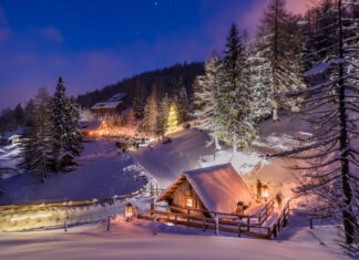 Vánoční korutanská cesta do minulosti