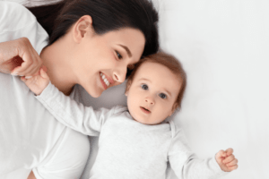 Silikonový krmící dudlík 4m+ od značky Bayby BBA 6402 a BBA 6403