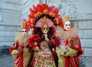 Skvostný karneval, aneb maskované Benátky