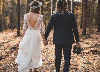 Oblíbené minimalistické svatby v eko stylu