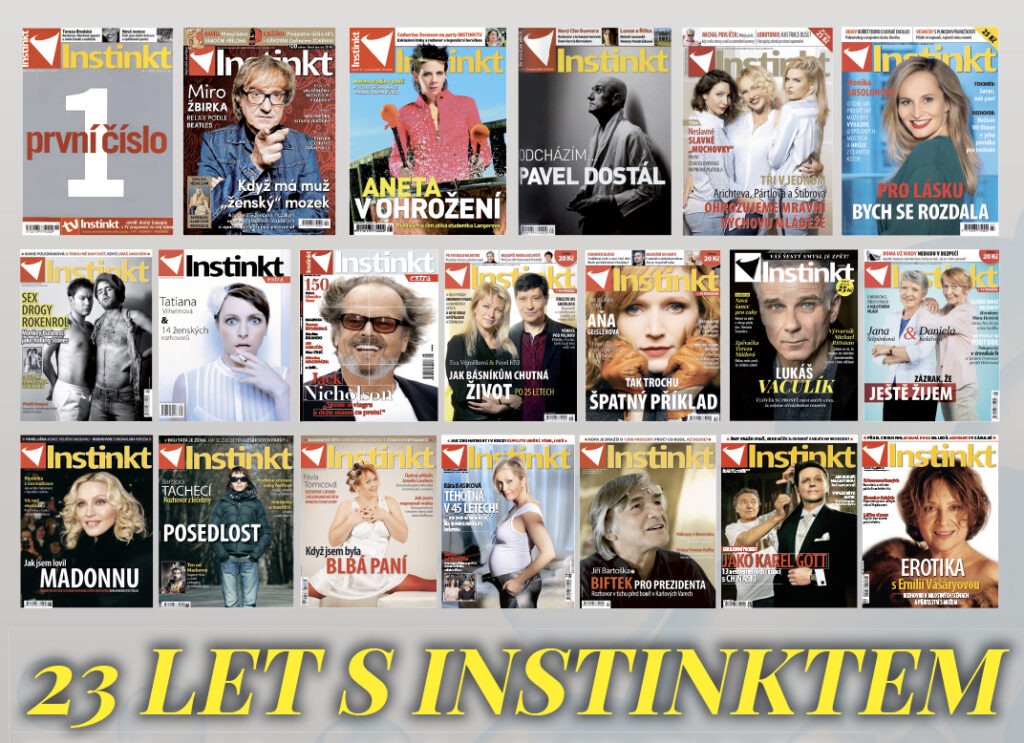 Časopis Instinkt slaví 23 let