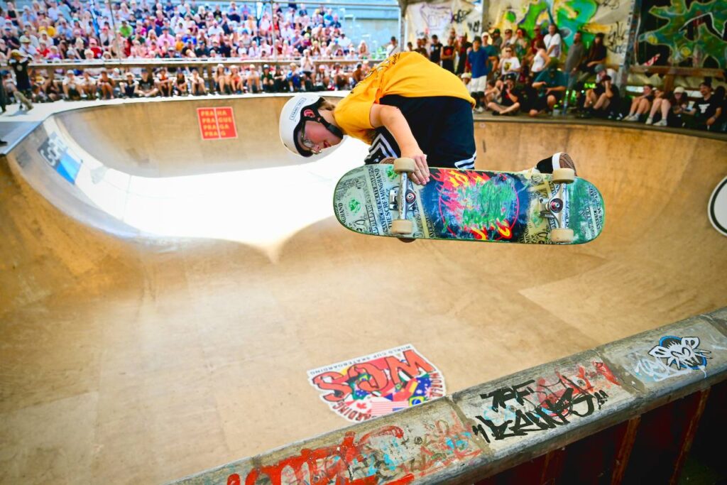Mystic Sk8 Cup oslaví 30 let novým skateparkem, vertikální rampou a návratem legend skateboardingu