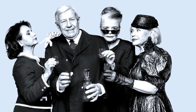 Ryba ve čtyřech: První premiéra nové sezony Divadla bez zábradlí