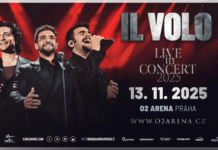IL VOLO se potřetí vrací do Prahy
