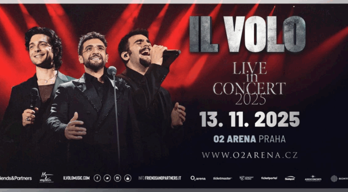 IL VOLO se potřetí vrací do Prahy