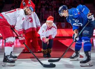 Hokejisté z Třince hrají zápas pro onkologicky nemocné