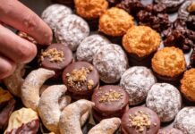 Recept: Linecké cukroví s višňovým či rybízovým džemem