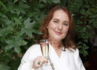 Miriam začala pravidelně cvičit.