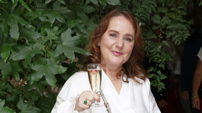 Miriam začala pravidelně cvičit.