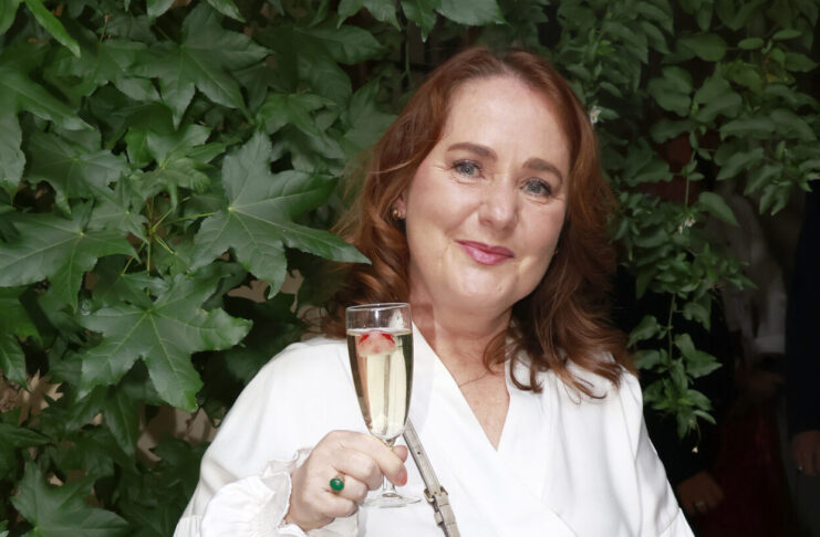 Miriam začala pravidelně cvičit.