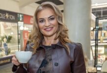 Hanka Kynychová představila své vlastní čaje na menopauzu.