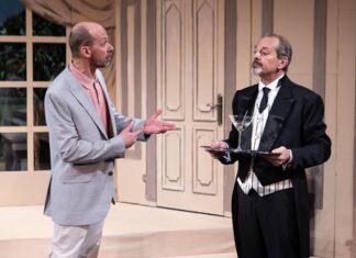 Ambasáda vzhůru nohama. Zamilovaný velvyslanec je hit divadelní sezóny Zamilovaný velvyslanec