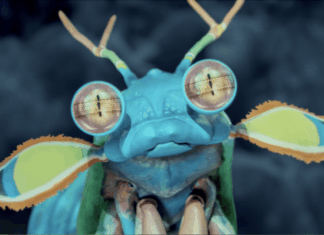 Slepé rybky, masožravé krevety. Animák 9 milionů barev míří do kin