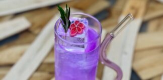 Nealko drink na doma.