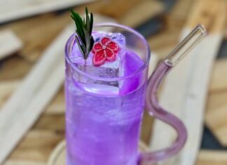 Nealko drink na doma.