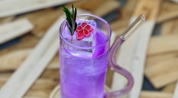 Nealko drink na doma.