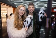 Ghostface řádil v pražském kině