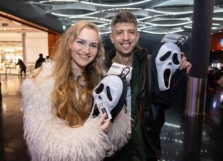 Ghostface řádil v pražském kině