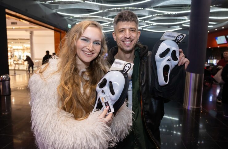 Ghostface řádil v pražském kině