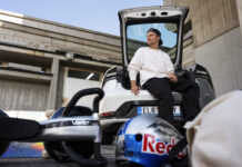 Max Habanec tráví spoustu času na cestách.