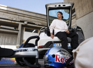 Auto jako dopravní prostředek i domov zároveň. Čemu dává přednost skateboardista Habanec? Max Habanec tráví spoustu času na cestách.
