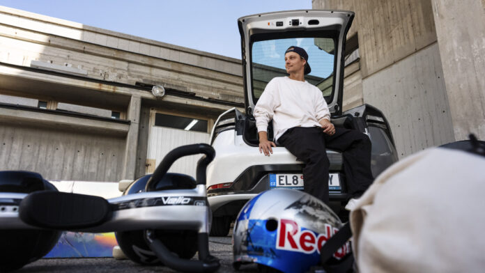 Toyota Česká republika Max Habanec tráví spoustu času na cestách.