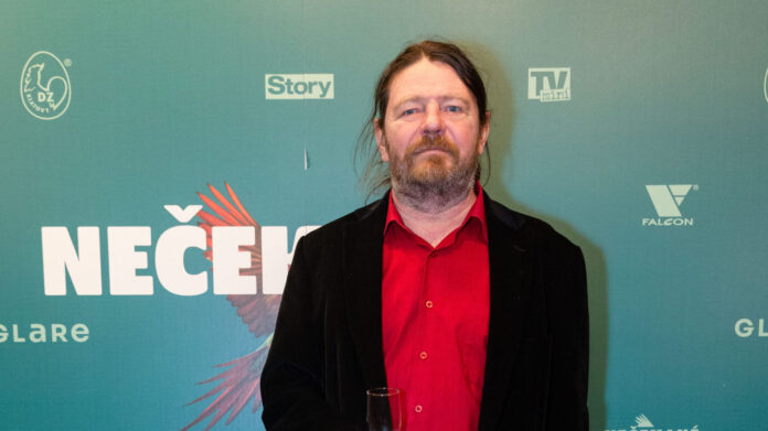 kredit: Kristýna Junková Herec Leoš Noha na premiéře Nečekané léto.