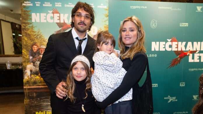 Foto: Kristýna Junková Emma se svou rodinou.