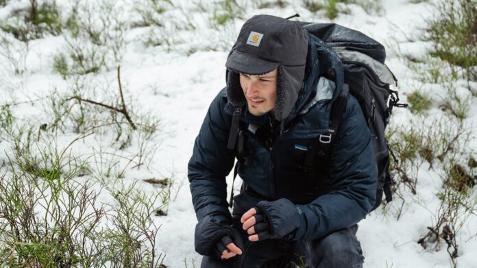 Toyota Česká Fotograf Prokop Pithar pozorující ptáky.