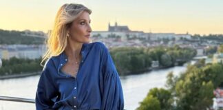 Klára Nademlýnská je dvorní návrhářkou Terezy Maxové.