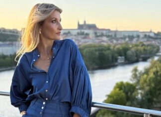 Klára Nademlýnská je dvorní návrhářkou Terezy Maxové.