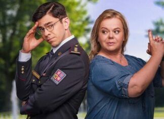 Lázeňské město, humor a detektivní zápletky: Nový seriál sází na Remundovou s Adamczykem Nový seriál Buldok z Poděbrad.