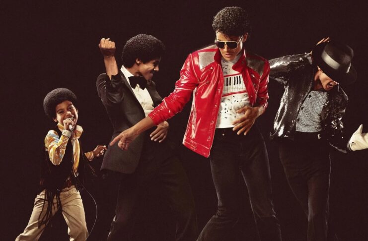 Film Michael Jacskon nabídne život krále popu. Ve filmu hraje i jeho synovec