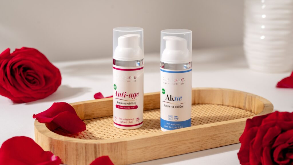 Přírodní krémy lehké jako pírko